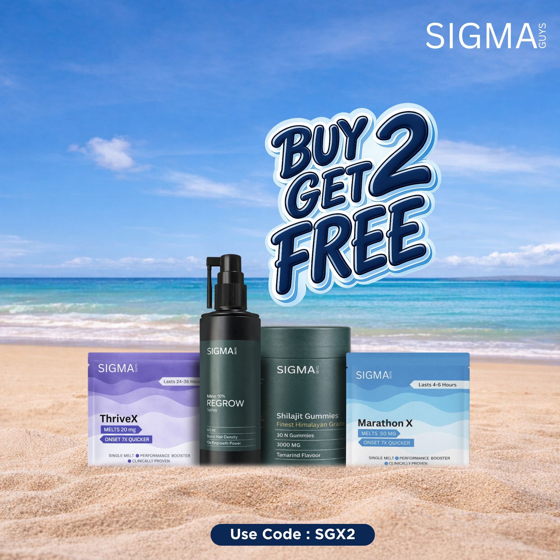 Buy 2 Get 2 Free