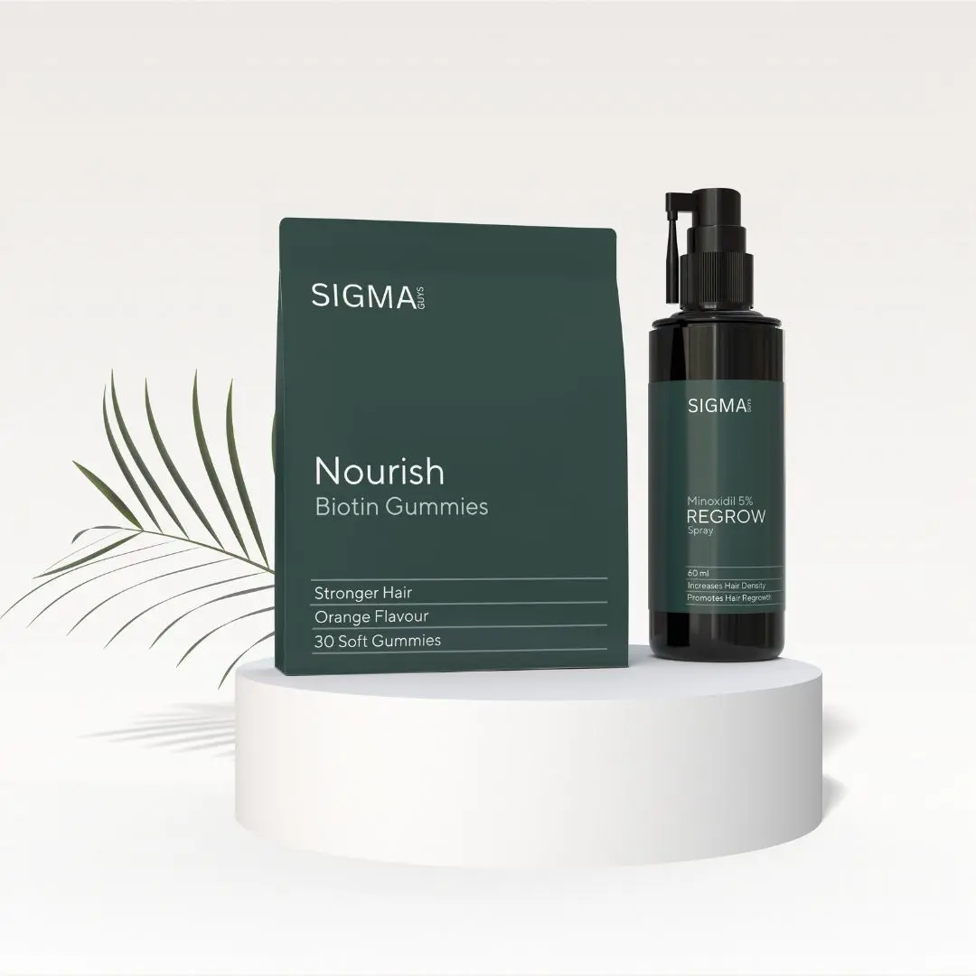 Stage 2 : Hair fall solution