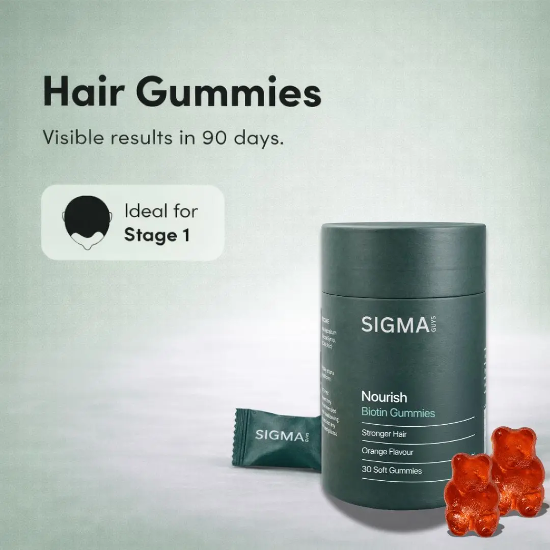Stage 1 : Hair fall solution