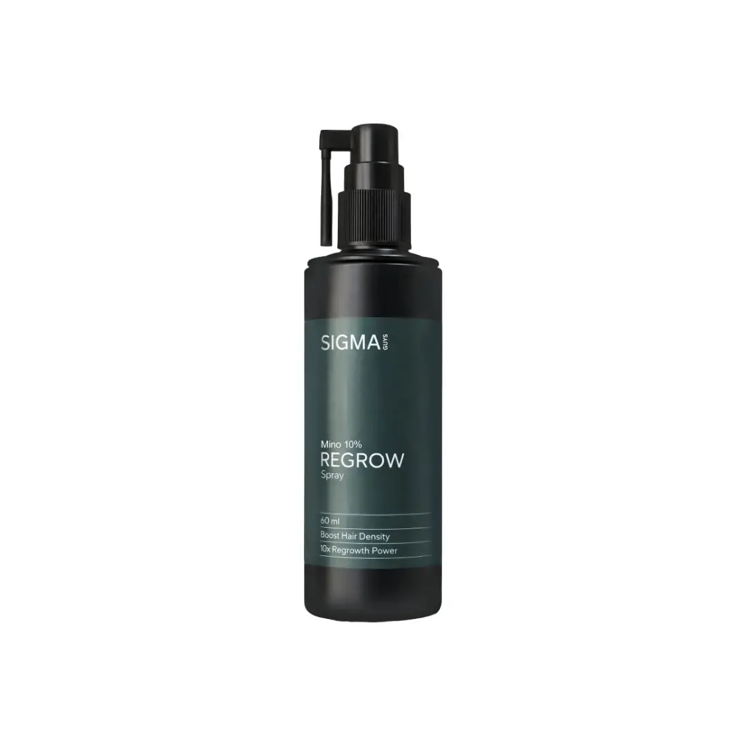 Regrow 10% – Advanced Hair Regrowth Spray for Thinning Hair