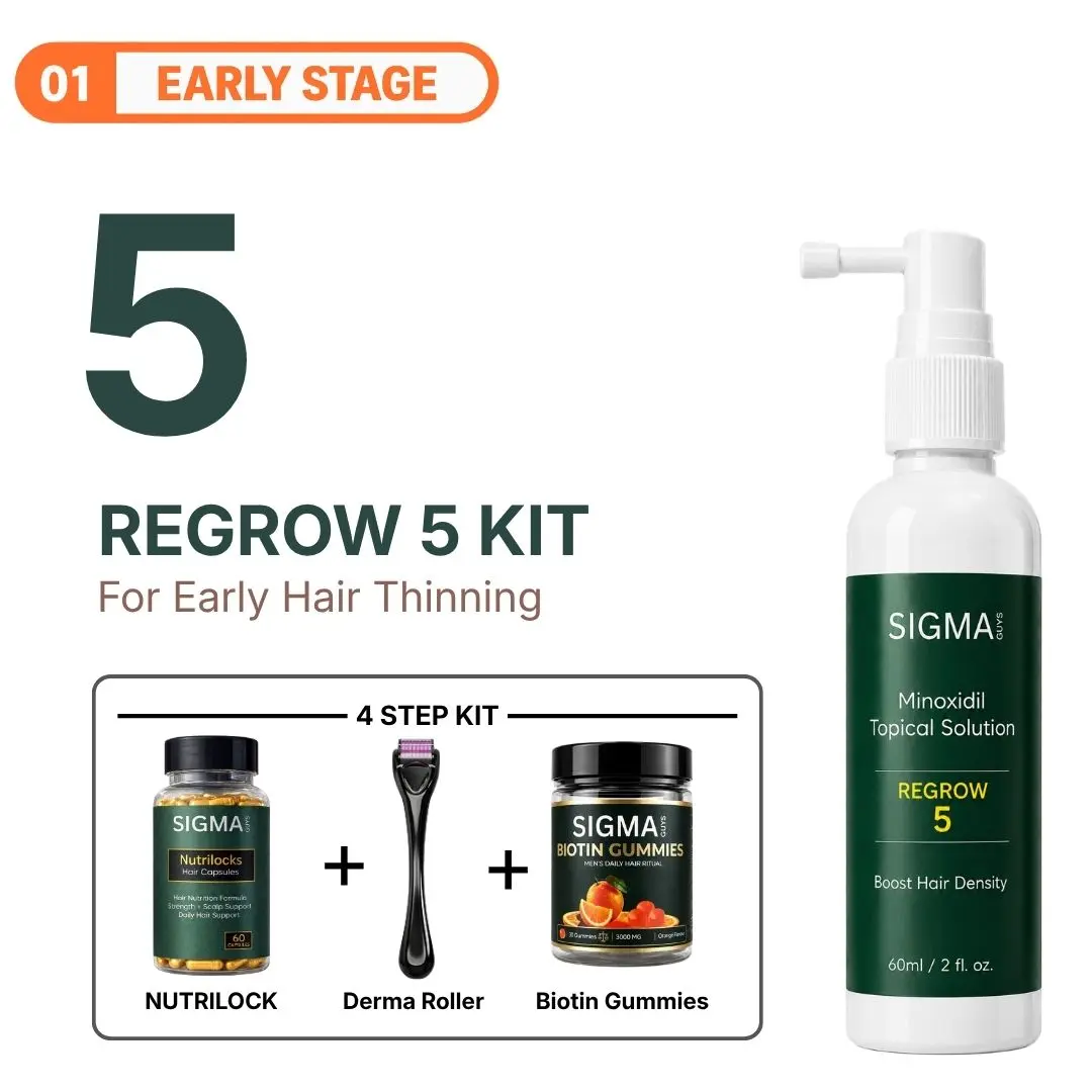 Regrow 5 Kit - Early Thinning