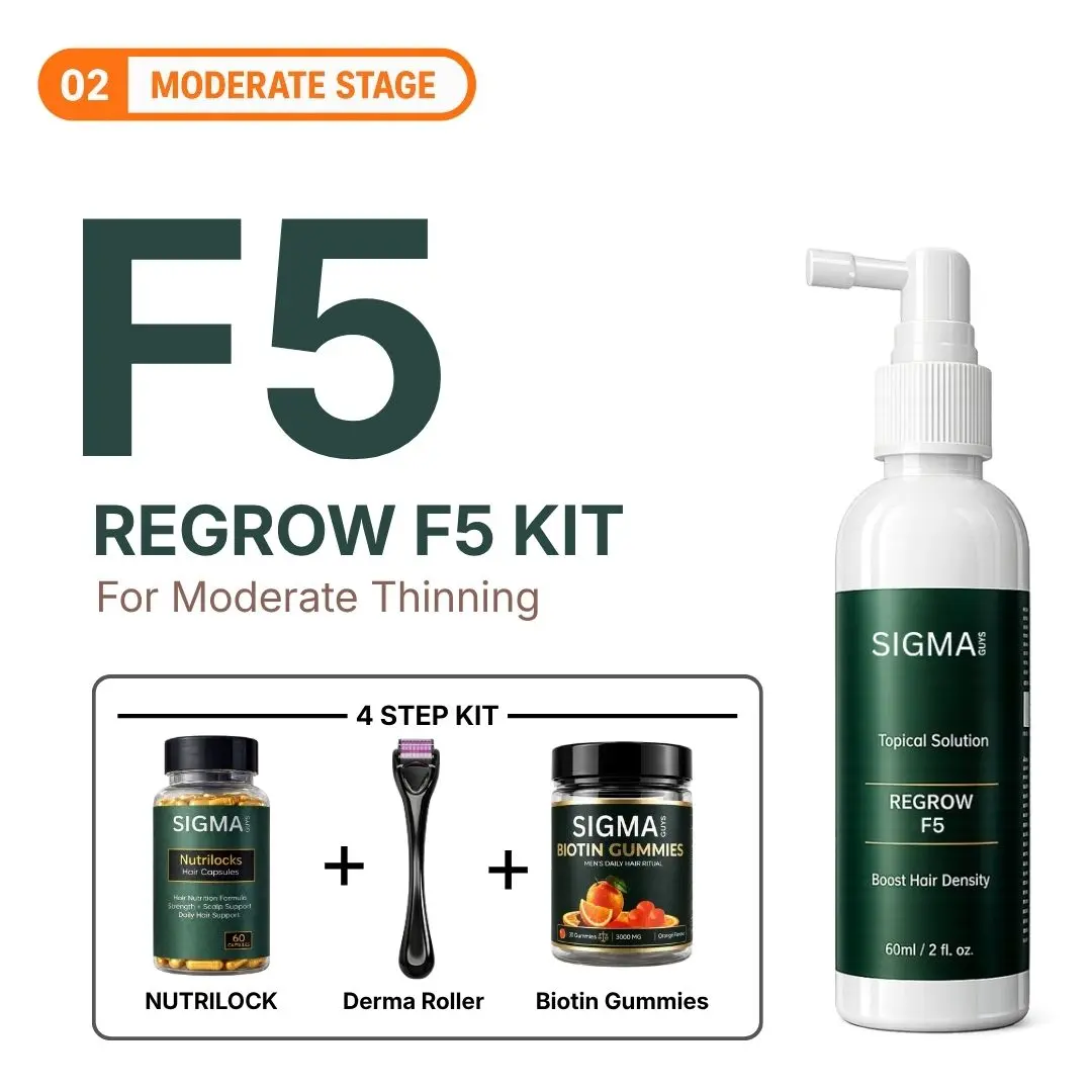 Regrow F5 Kit - Moderate Thinning