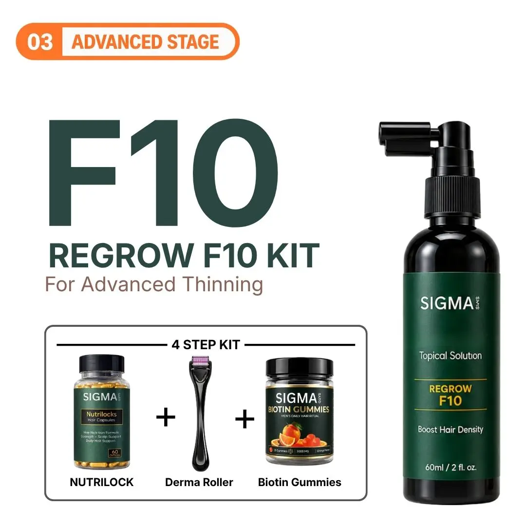 Regrow F10 Kit - Advanced Thinning