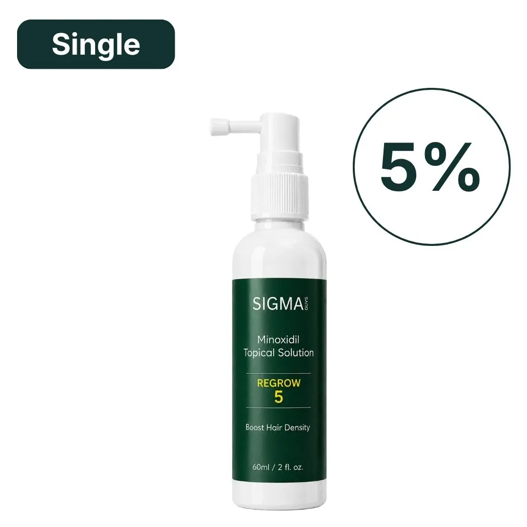 Regrow 5% - Hair Regrowth Spray for Fuller, Thicker Hair