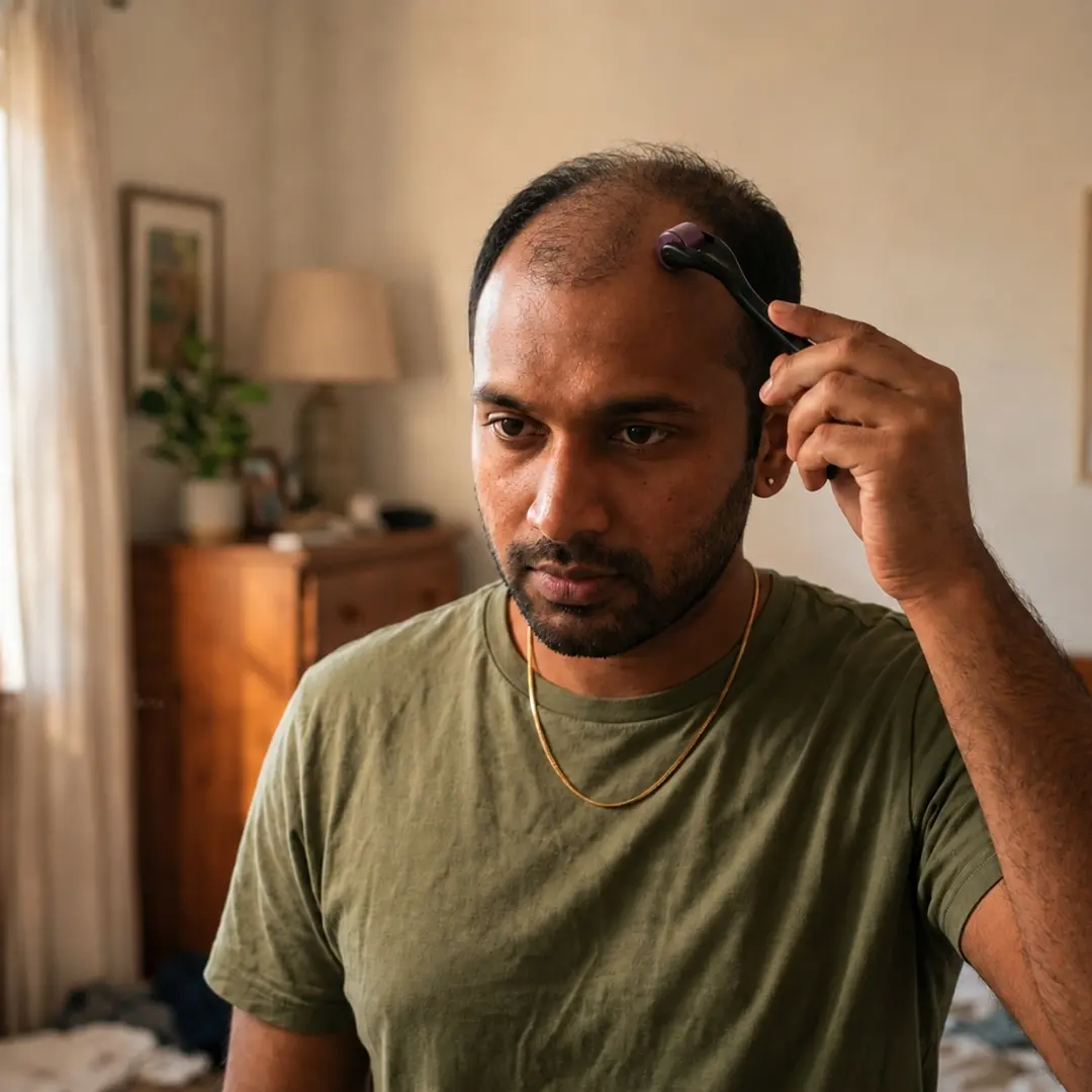 Prepare the Scalp for Your Hair-Care Routine