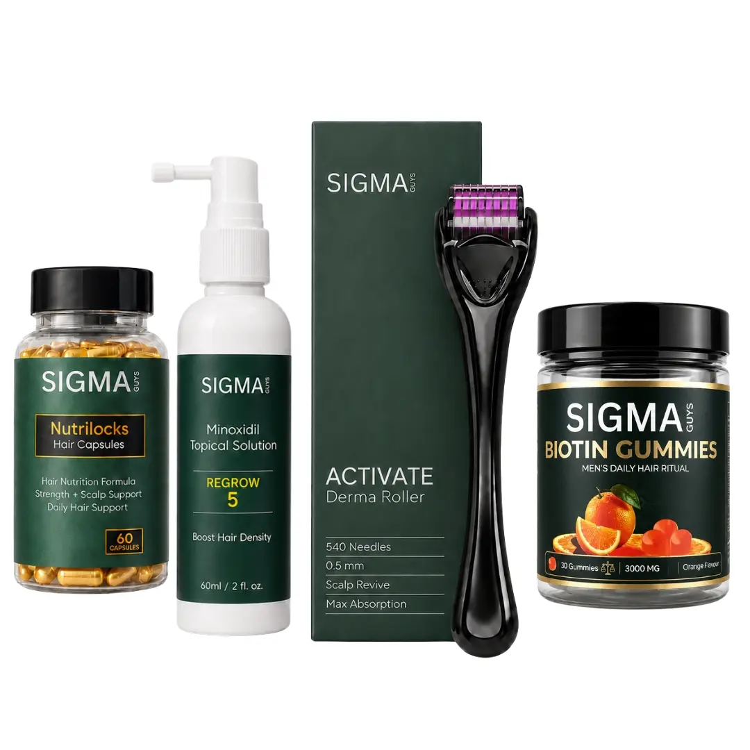 Regrow Essential Hair Growth Kit