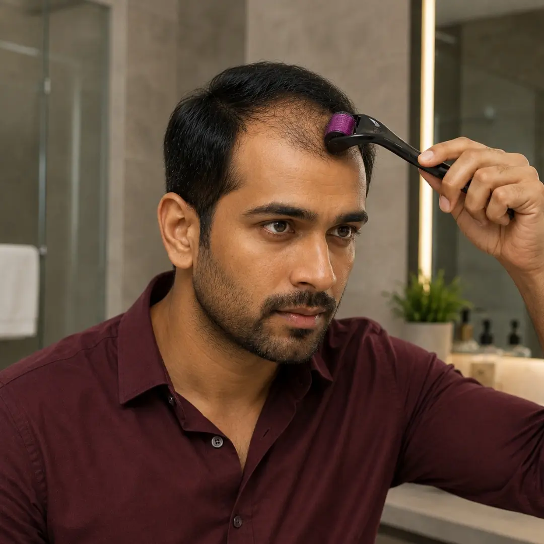 Prepare the Scalp for Your Hair-Care Routine