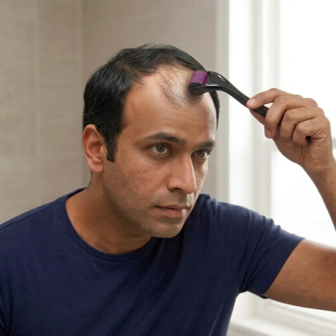Prepare the Scalp for Your Hair-Care Routine