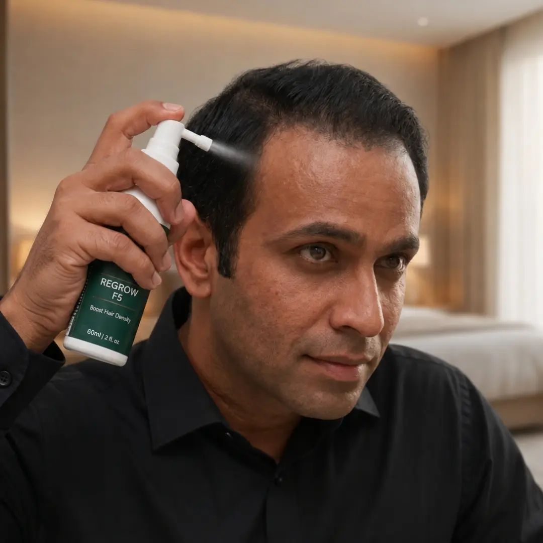 Focused Scalp Support for Thinning Hair