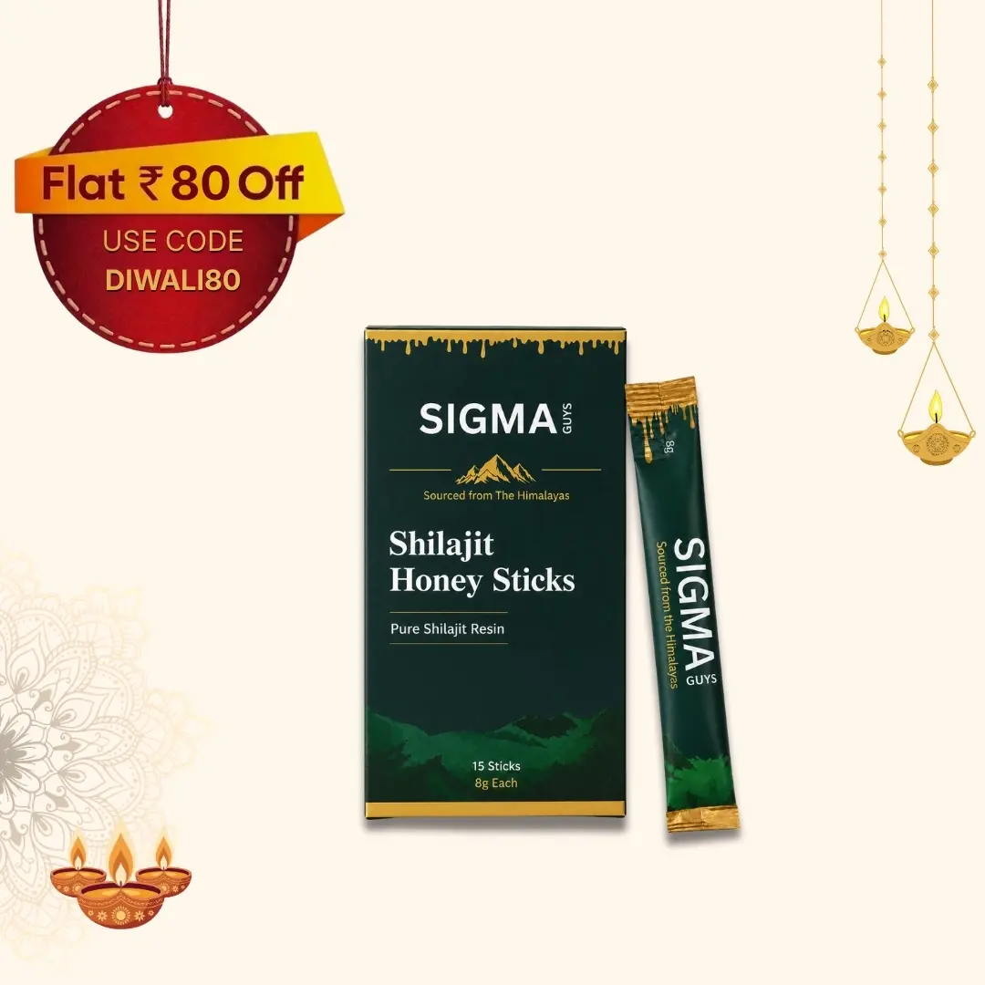 Shilajit Gold Honey Sticks