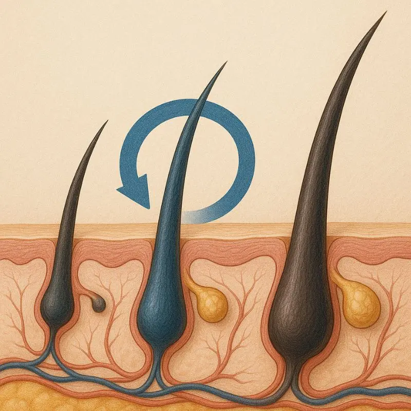 Hair Follicle Reactivation