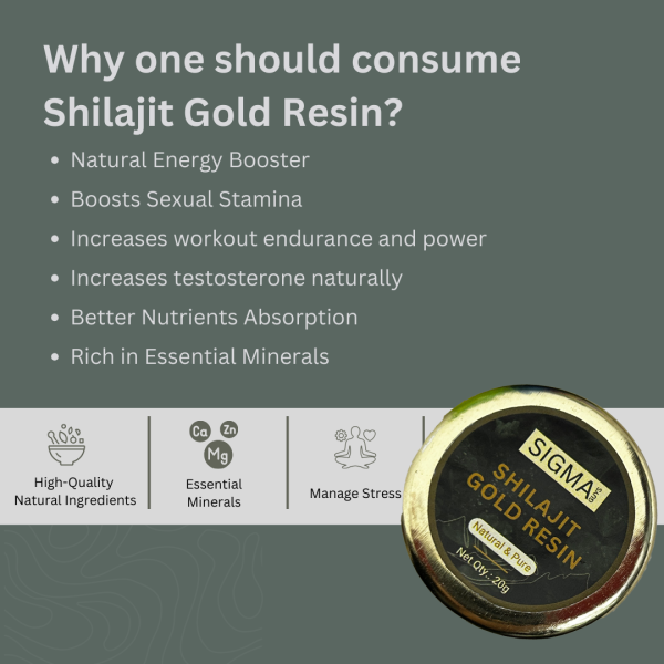 Shilajit Gold Resin