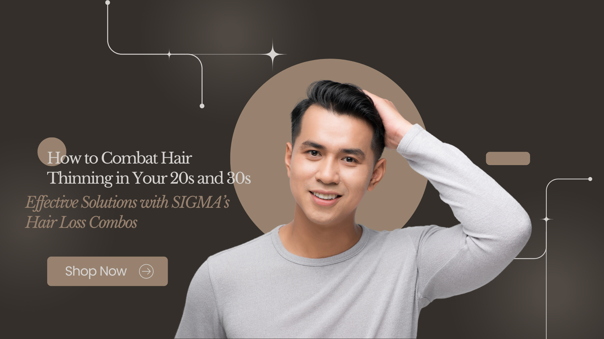 Effective Hair Growth Solutions: Biotin, Minoxidil & More I Sigma Guys