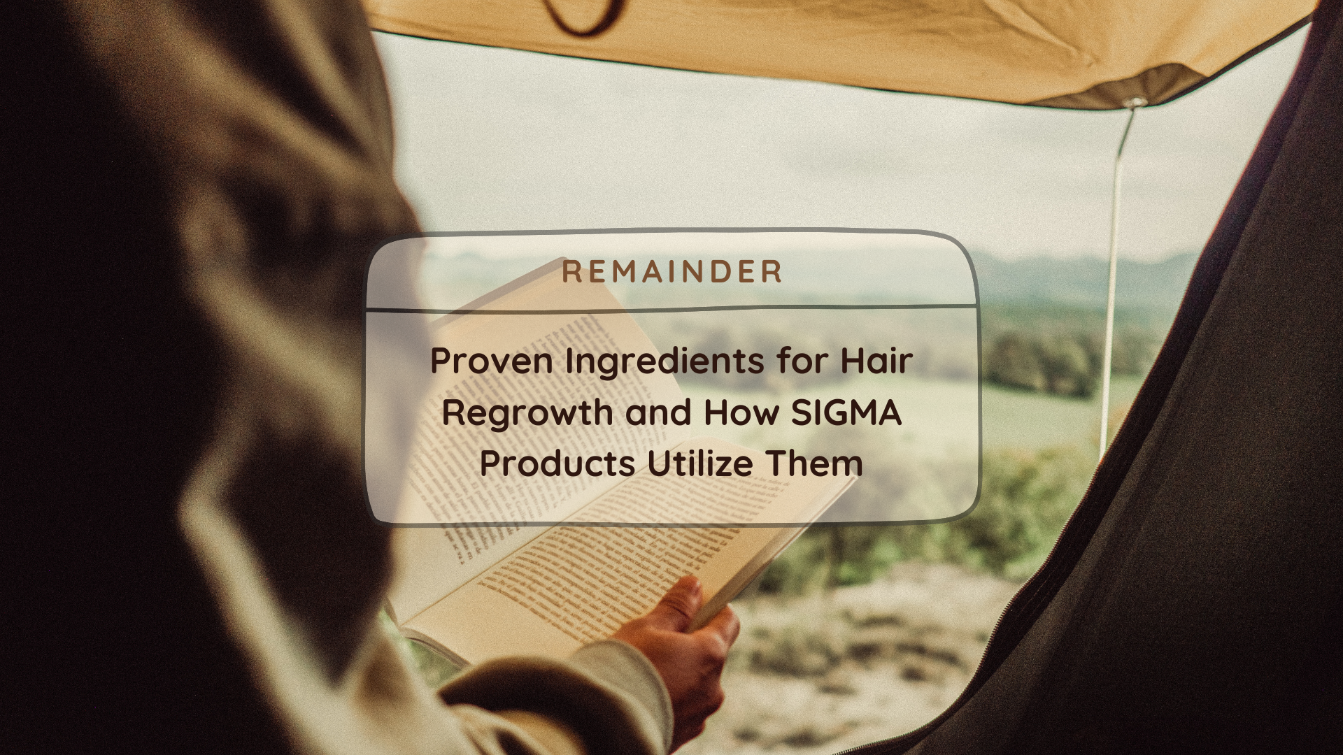 5 Proven Hair Regrowth Ingredients for Fuller Hair I Sigma Guys