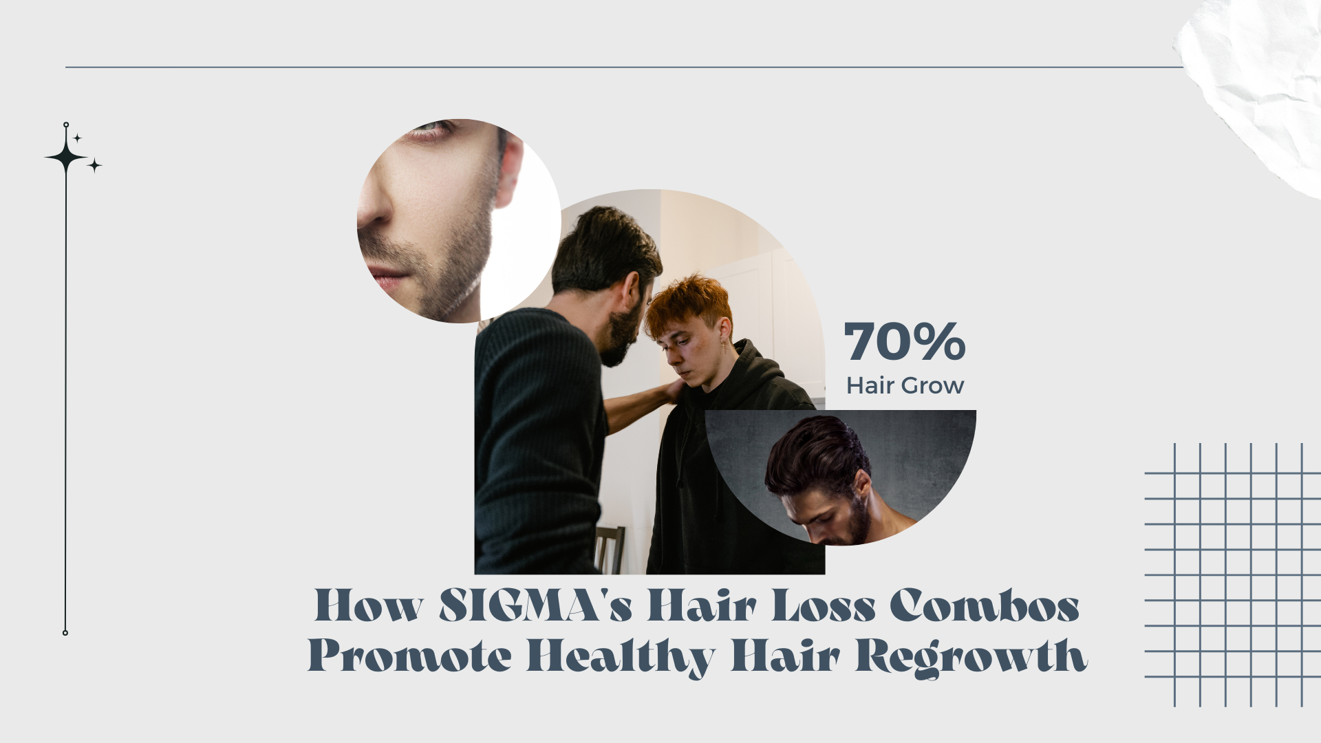 Sigma Guys's Hair Loss Combos: Your Path to Healthy Hair Regrowth