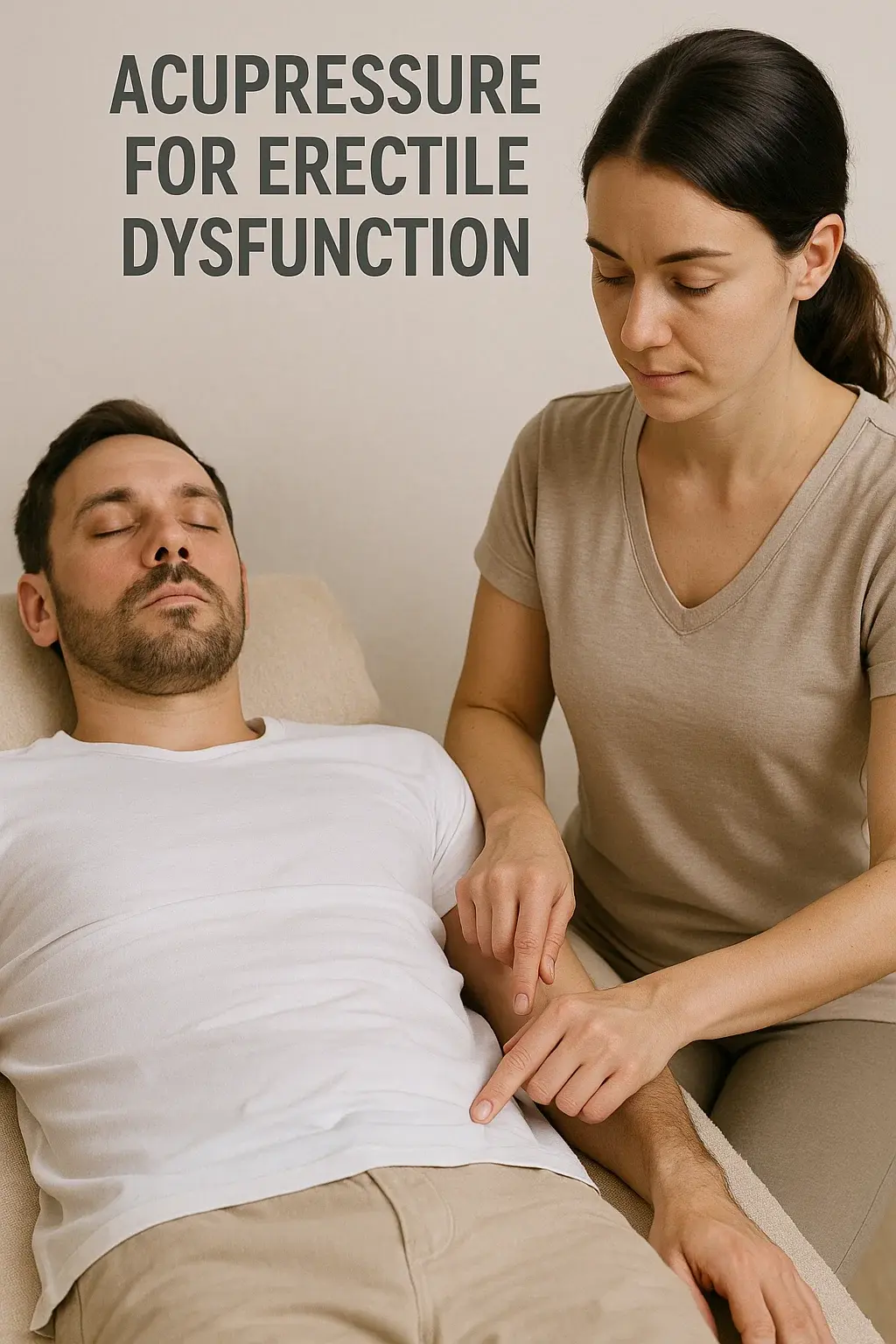 Why Acupressure Could Be the Missing Link in Your Erectile Dysfunction Treatment
