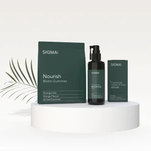 Stage 3 : Hair fall solution