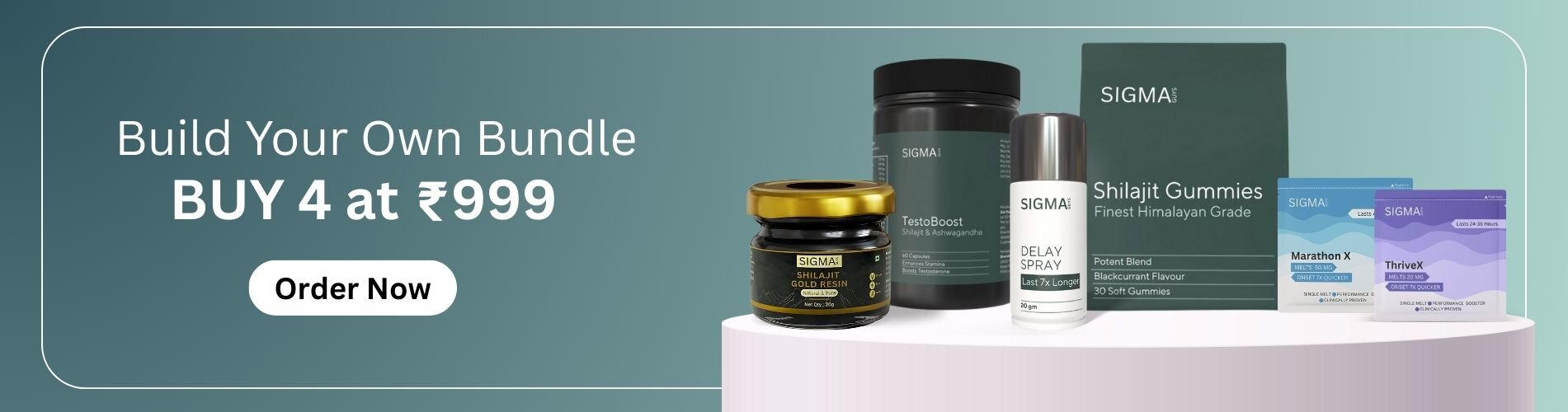 Build your own bundle