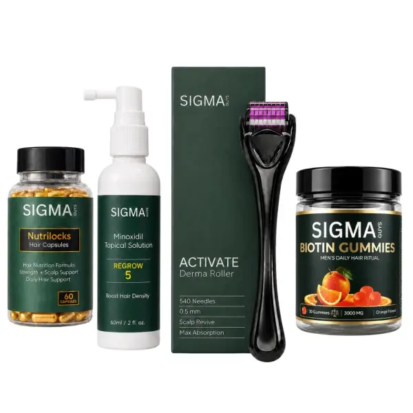 Regrow Essential Hair Growth Kit