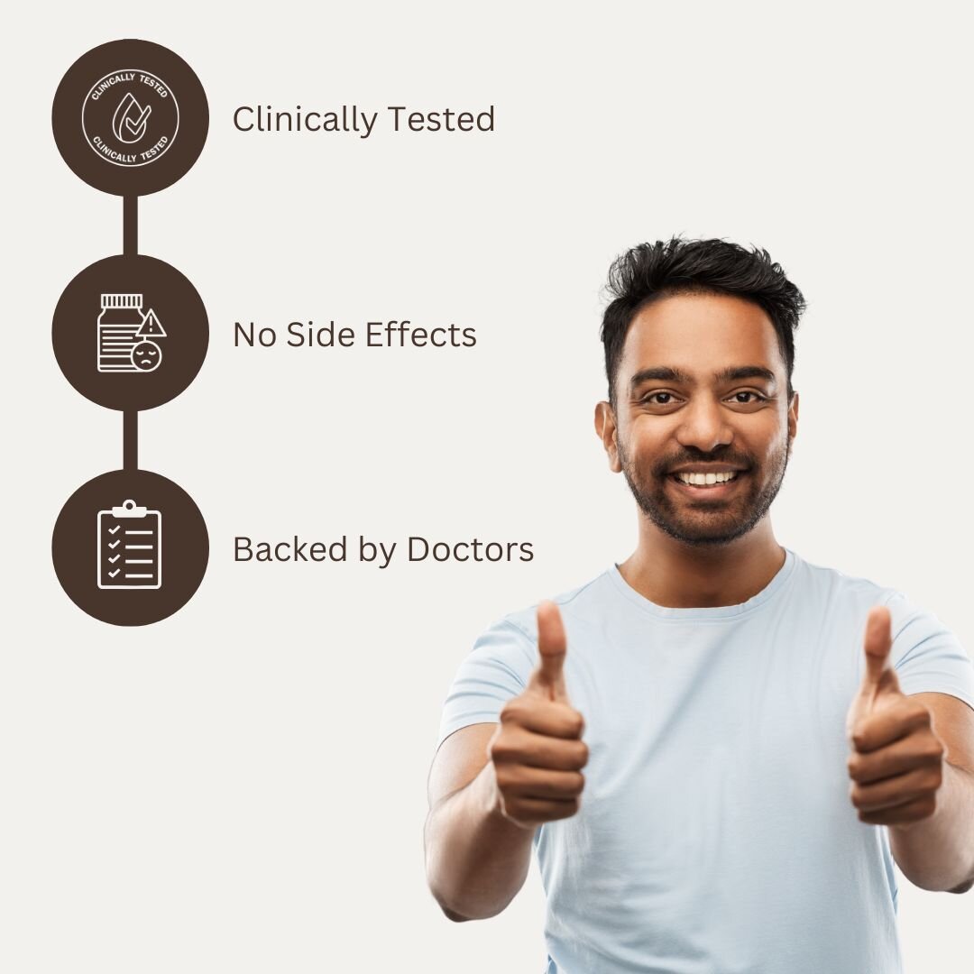 Stage 2 : Hair fall solution