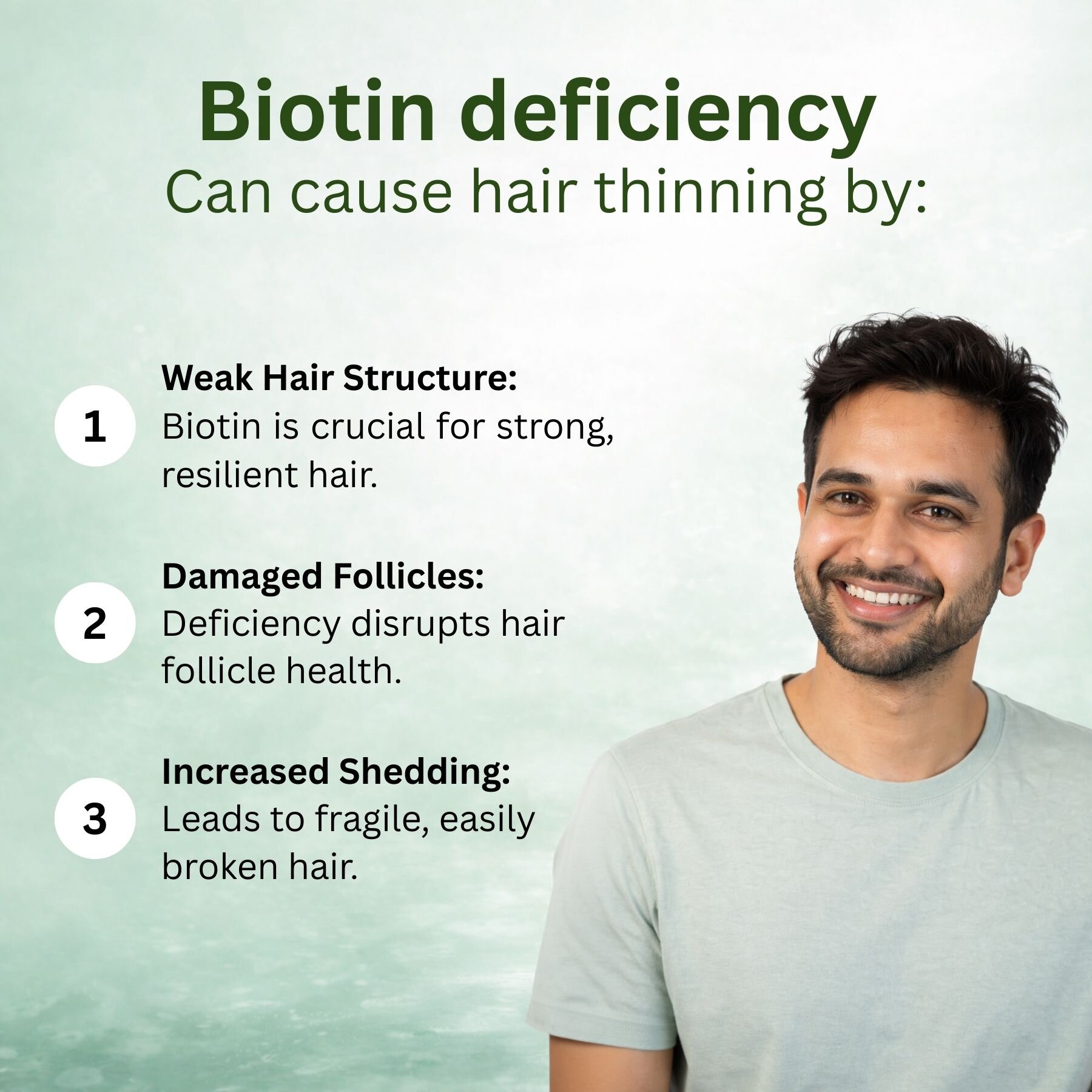 Stage 2 : Hair fall solution