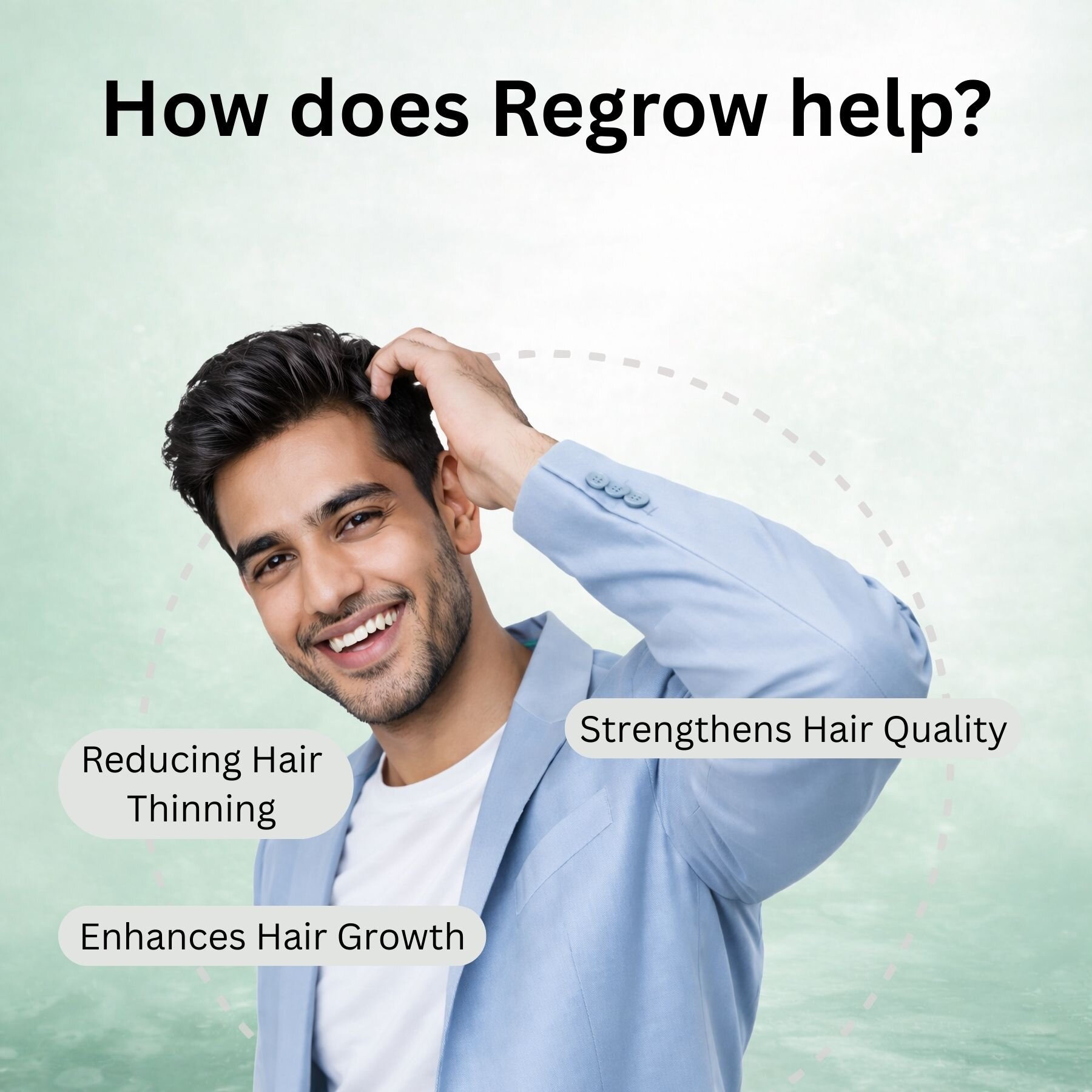 Stage 2 : Hair fall solution