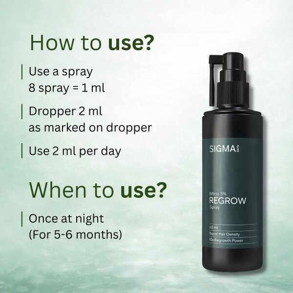 Stage 2 : Hair fall solution