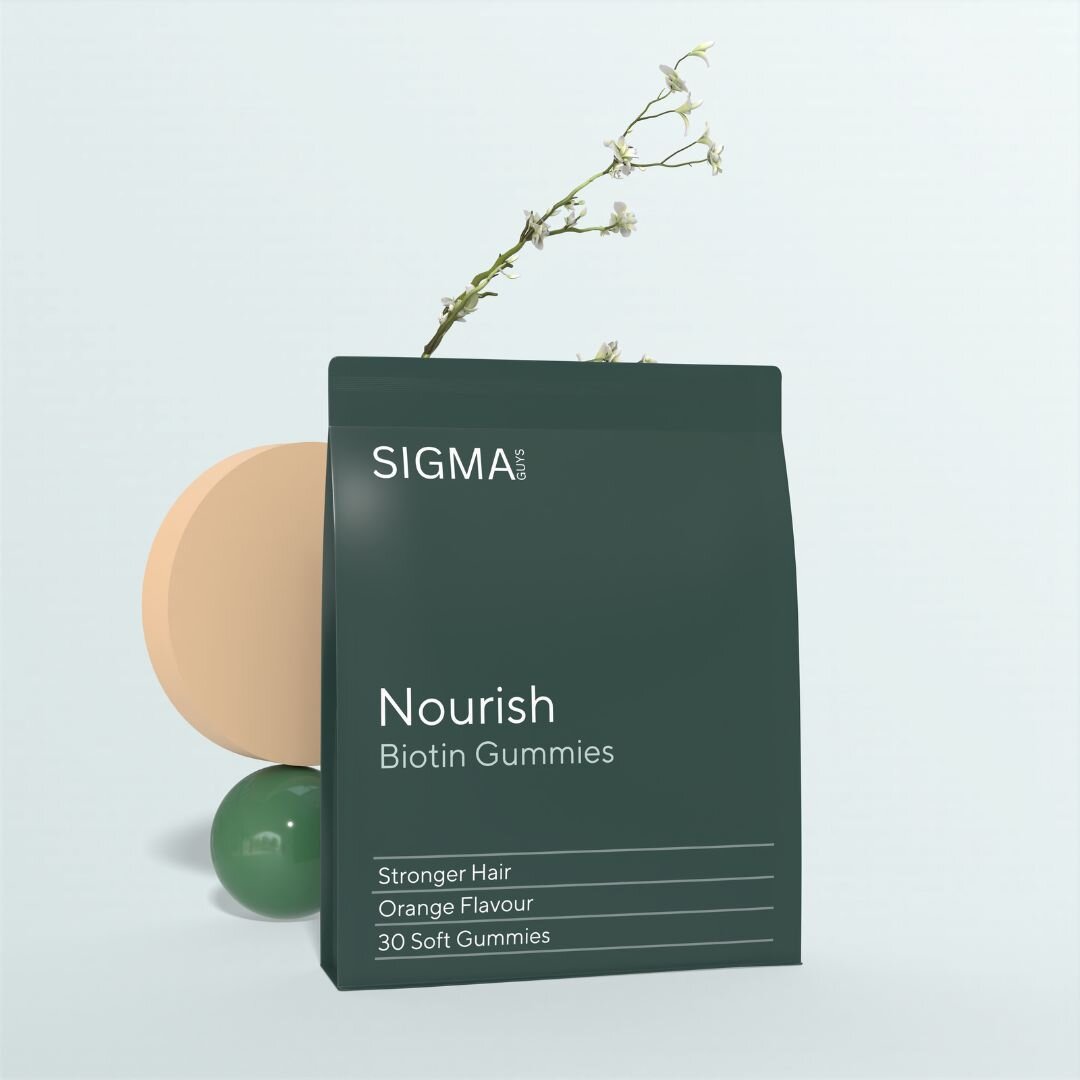 Nourish Biotin Gummies