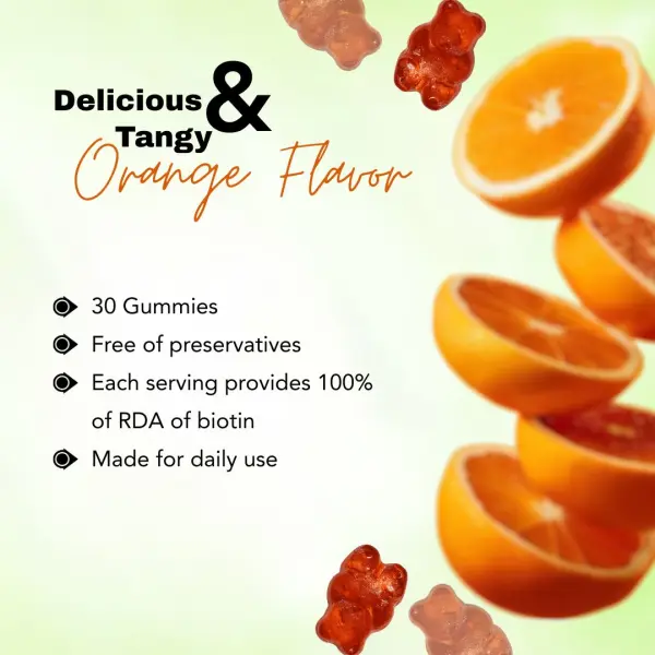 Nourish Biotin Gummies