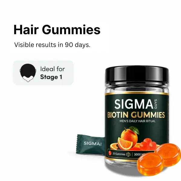 Nourish Biotin Gummies