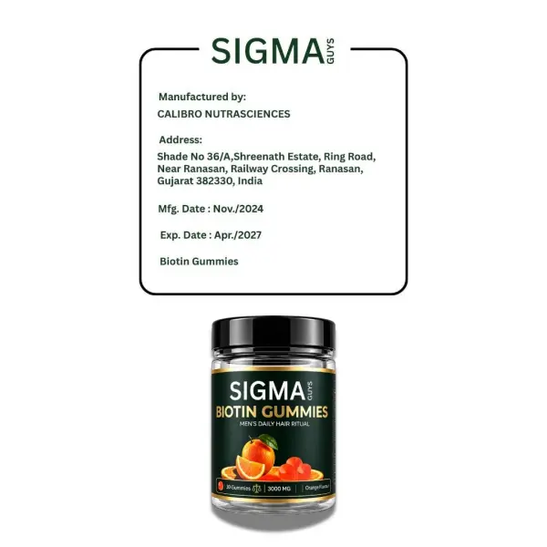 Nourish Biotin Gummies