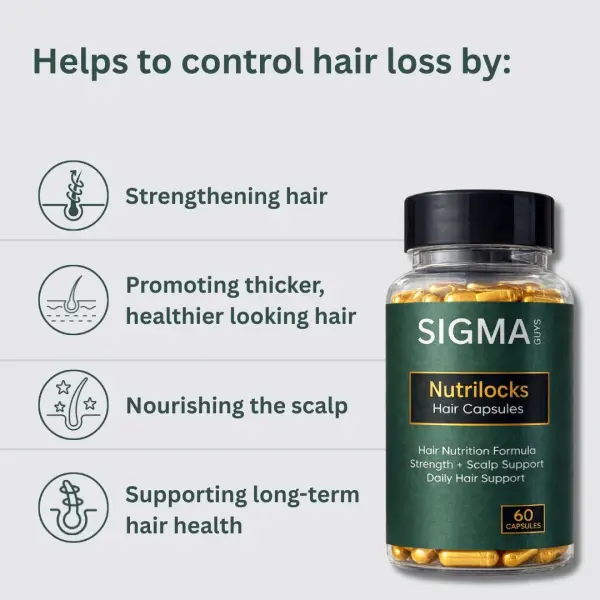 Nutrilocks Capsules Pack of 60