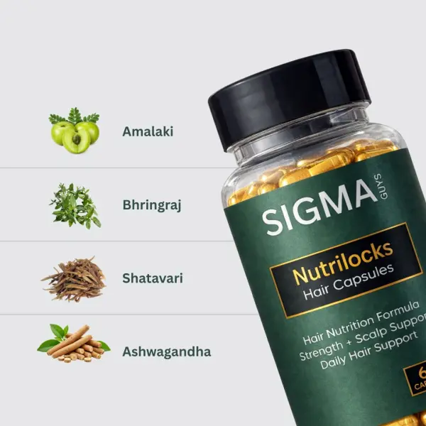 Nutrilocks Capsules Pack of 60