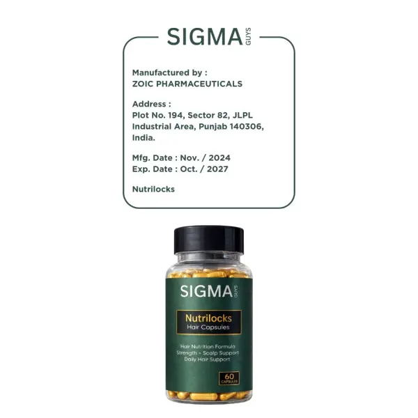 Nutrilocks Capsules Pack of 60