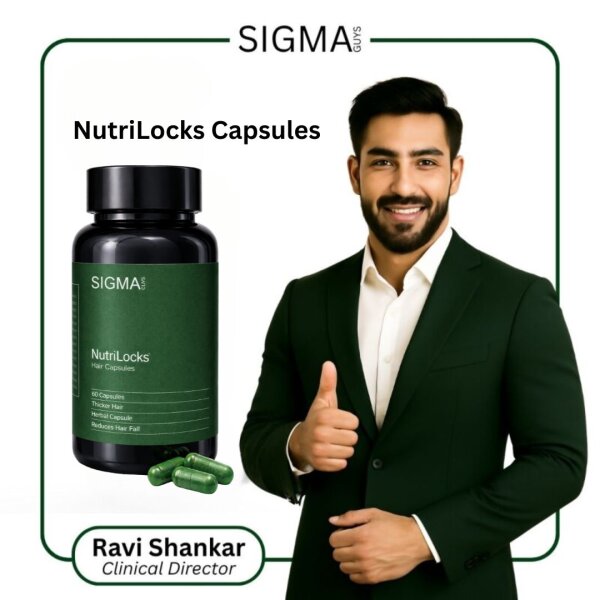 Nutrilocks Capsules Pack of 60