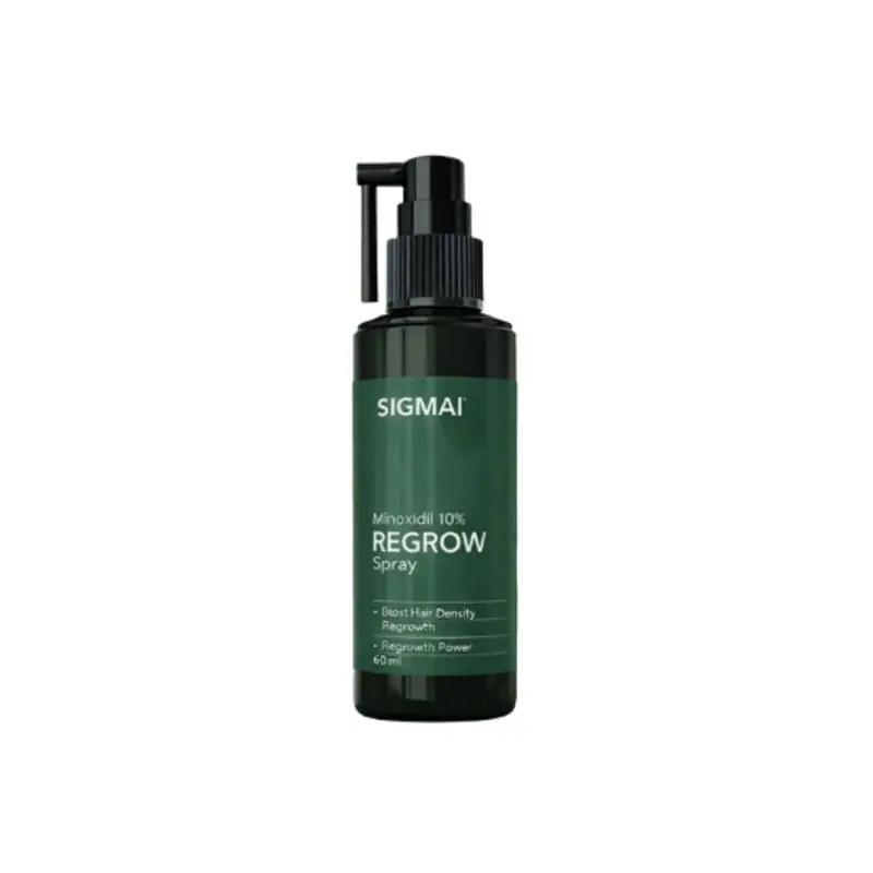 Regrow 10% – Advanced Hair Regrowth Spray for Thinning Hair