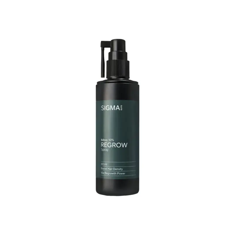 Regrow 10% – Advanced Hair Regrowth Spray for Thinning Hair