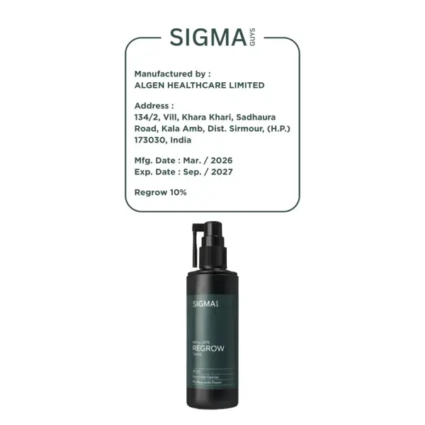 Regrow 10% 60 ml pack