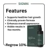 Regrow 10% – Advanced Hair Regrowth Spray for Thinning Hair