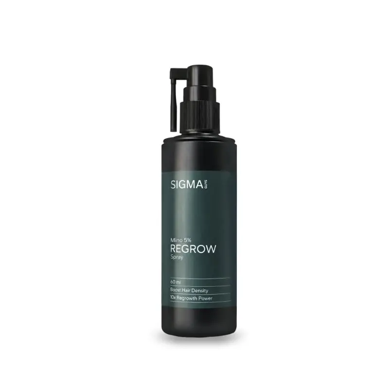 Regrow 5% - Hair Regrowth Spray for Fuller, Thicker Hair