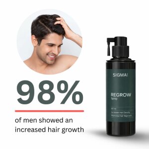 Regrow 5% - Hair Regrowth Spray for Fuller, Thicker Hair