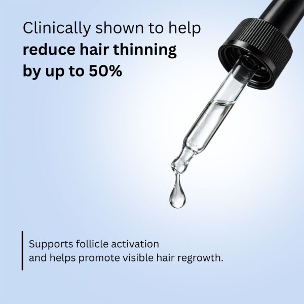 Regrow 5% - Hair Regrowth Spray for Fuller, Thicker Hair