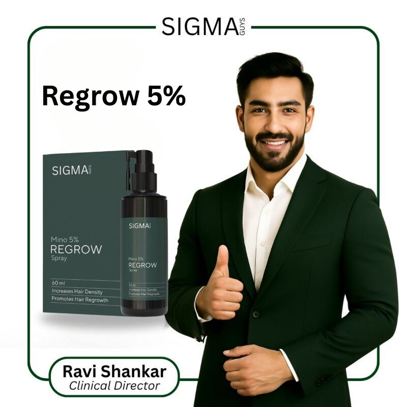 Regrow 5%