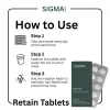 Retain Tablets Pack of 90 (3 Months)
