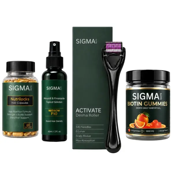 Regrow Maximum Hair Regrowth Kit