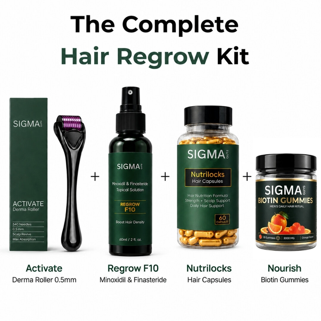 Regrow Maximum Hair Regrowth Kit