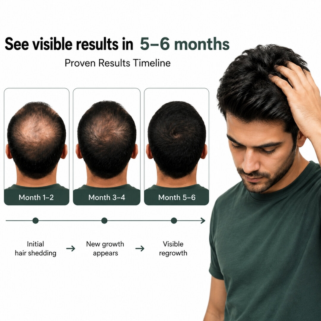 Regrow Maximum Hair Regrowth Kit