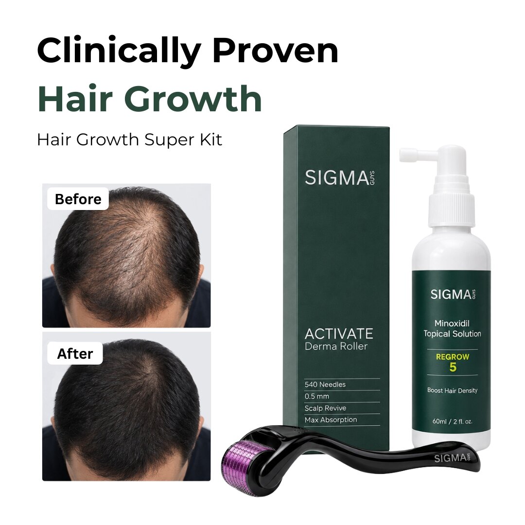 Regrow Essential Hair Growth Kit