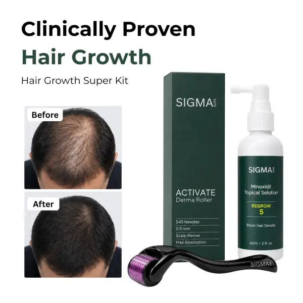 Regrow Essential Hair Growth Kit