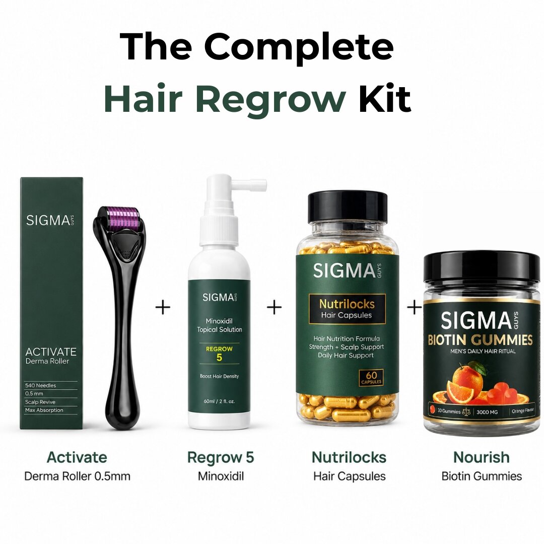 Regrow Essential Hair Growth Kit